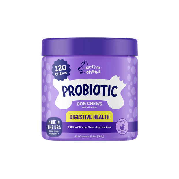 Active Chews Probiotic Chews for Dogs